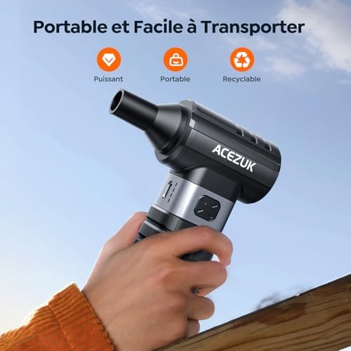 Vue 6 de Acezuk Souffleur Air Comprime