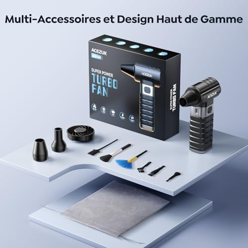Vue 7 de Acezuk Souffleur Air Comprime