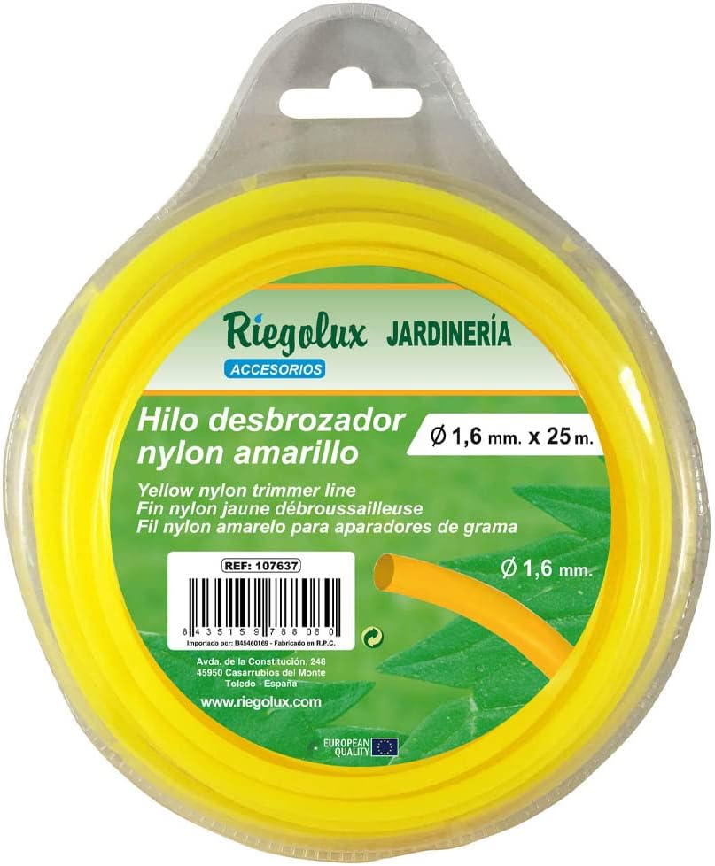 Riegolux Fil De Debroussailleuse