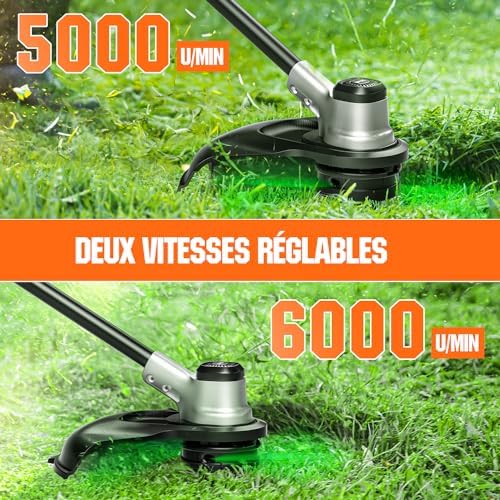 Vue 3 de Litheli Coupebordures Batterie