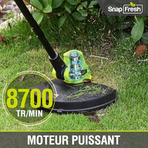 Vue 3 de Snapfresh Coupebordures Dressebordures