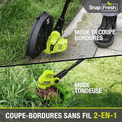 Vue 4 de Snapfresh Coupebordures Dressebordures