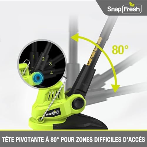 Vue 5 de Snapfresh Coupebordures Dressebordures