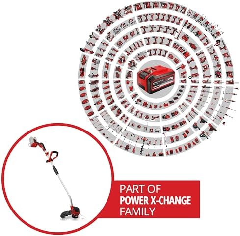 Vue 2 de Einhell Professional Coupebordures Sans