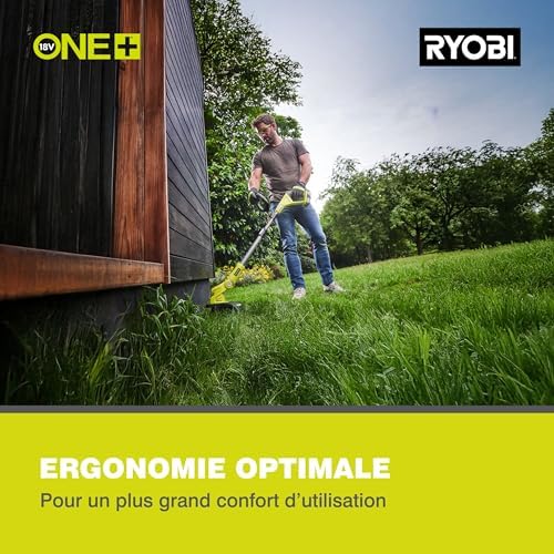 Vue 2 de Ryobi Coupebordures Sans Fil