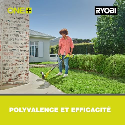 Vue 3 de Ryobi Coupebordures Sans Fil