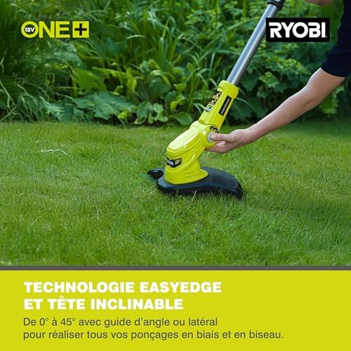 Vue 4 de Ryobi Coupebordures Sans Fil