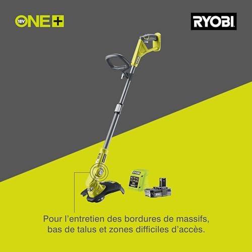 Vue 5 de Ryobi Coupebordures Sans Fil