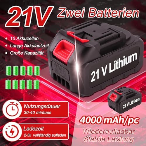 Vue 6 de Xbzzgmg Debroussailleuse Electrique Sans