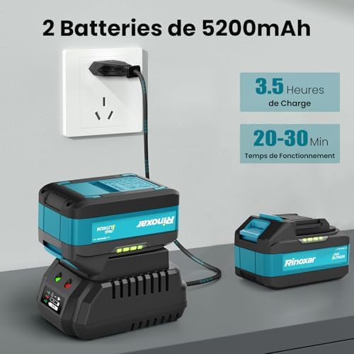 Vue 6 de In Debroussailleuse Electrique Sans