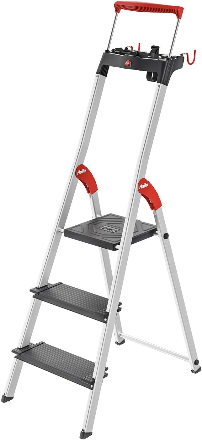 Escabeau De Securite Pliable