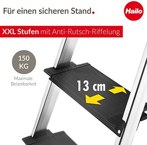 Vue 2 de Escabeau De Securite Pliable