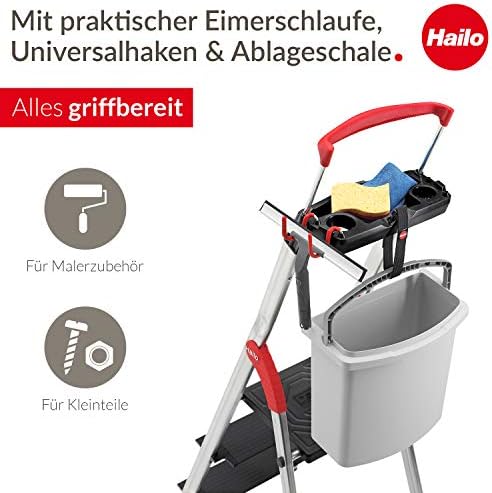 Vue 4 de Escabeau De Securite Pliable