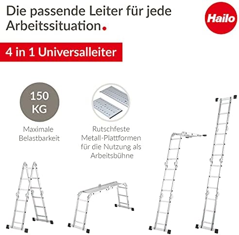 Vue 2 de Hailo Echelle Universelle
