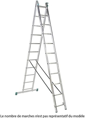 Vue 2 de Echelle Transformable Plans Coulissante
