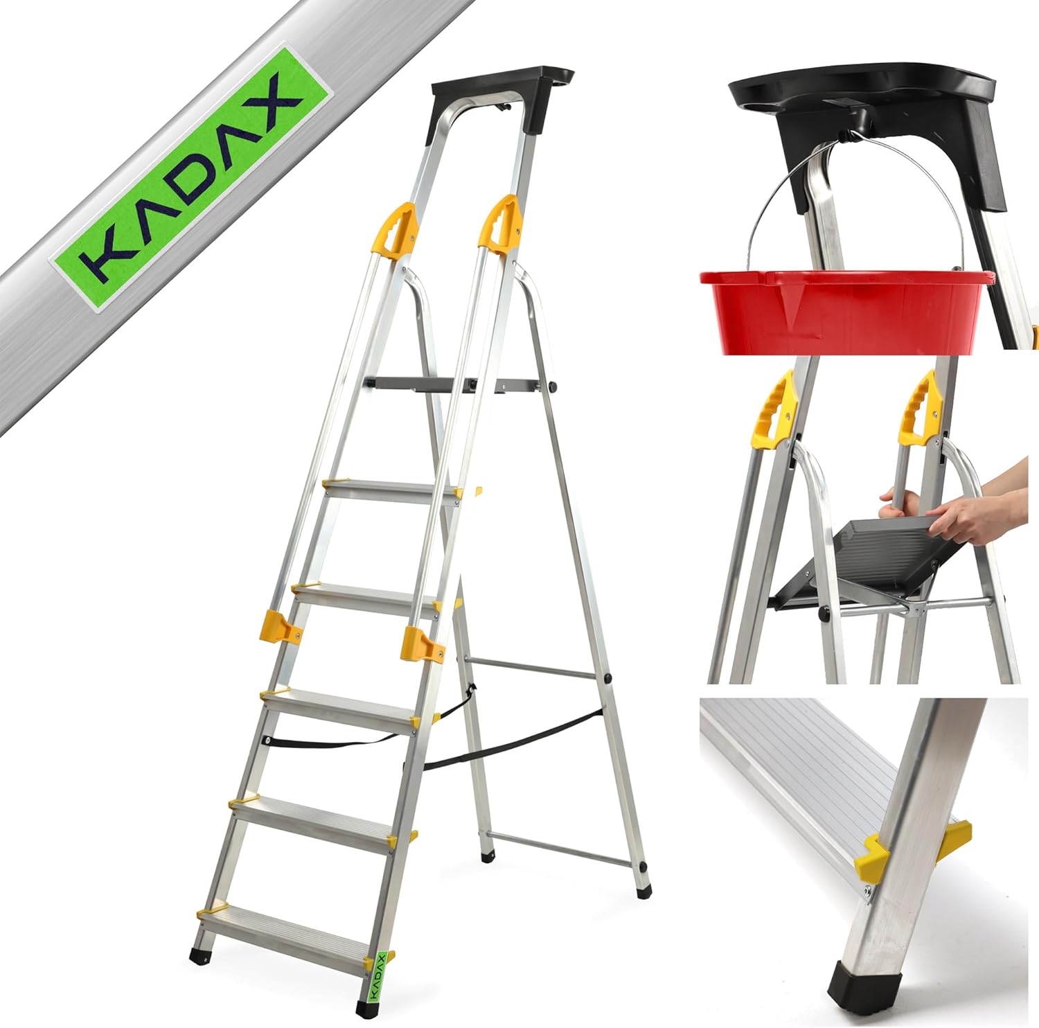 Kadax Echelle En Aluminium