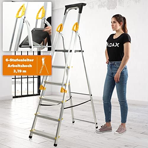 Vue 3 de Kadax Echelle En Aluminium