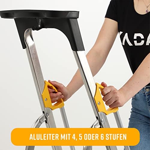 Vue 4 de Kadax Echelle En Aluminium