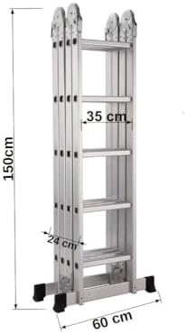 Vue 5 de Treppe Escalier Articule Pliable