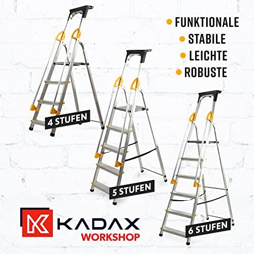 Vue 6 de Kadax Echelle En Aluminium