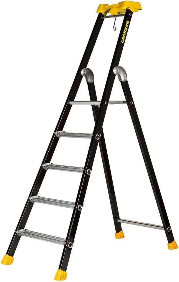 Centaure Escabeau Aluminium Laque