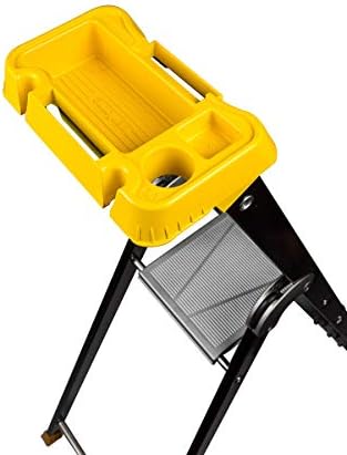 Vue 2 de Centaure Escabeau Aluminium Laque