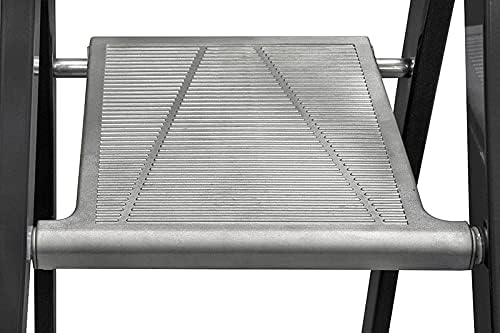 Vue 4 de Centaure Escabeau Aluminium Laque