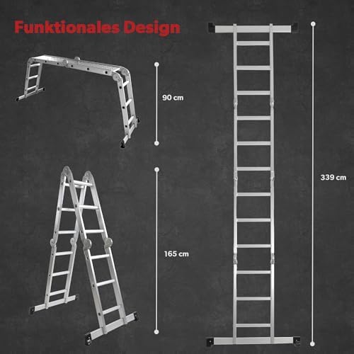 Vue 4 de Siwitec Echelle Multifonction