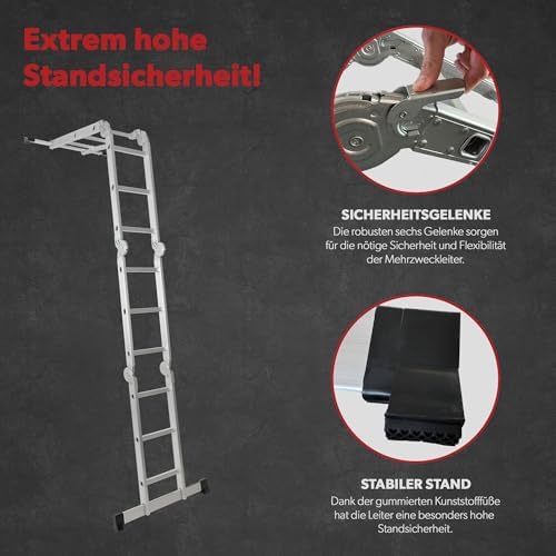 Vue 6 de Siwitec Echelle Multifonction