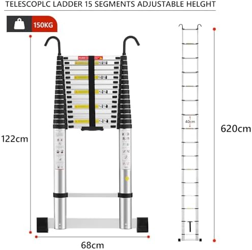 Vue 2 de Stanew Echelle Telescopique