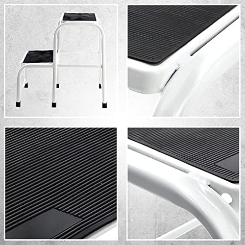 Vue 4 de Kadax Marchepied En Acier