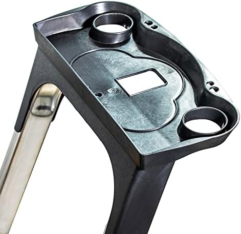 Vue 4 de Escabeau Marches Duramp Securise