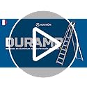 Vue 6 de Escabeau Marches Duramp Securise