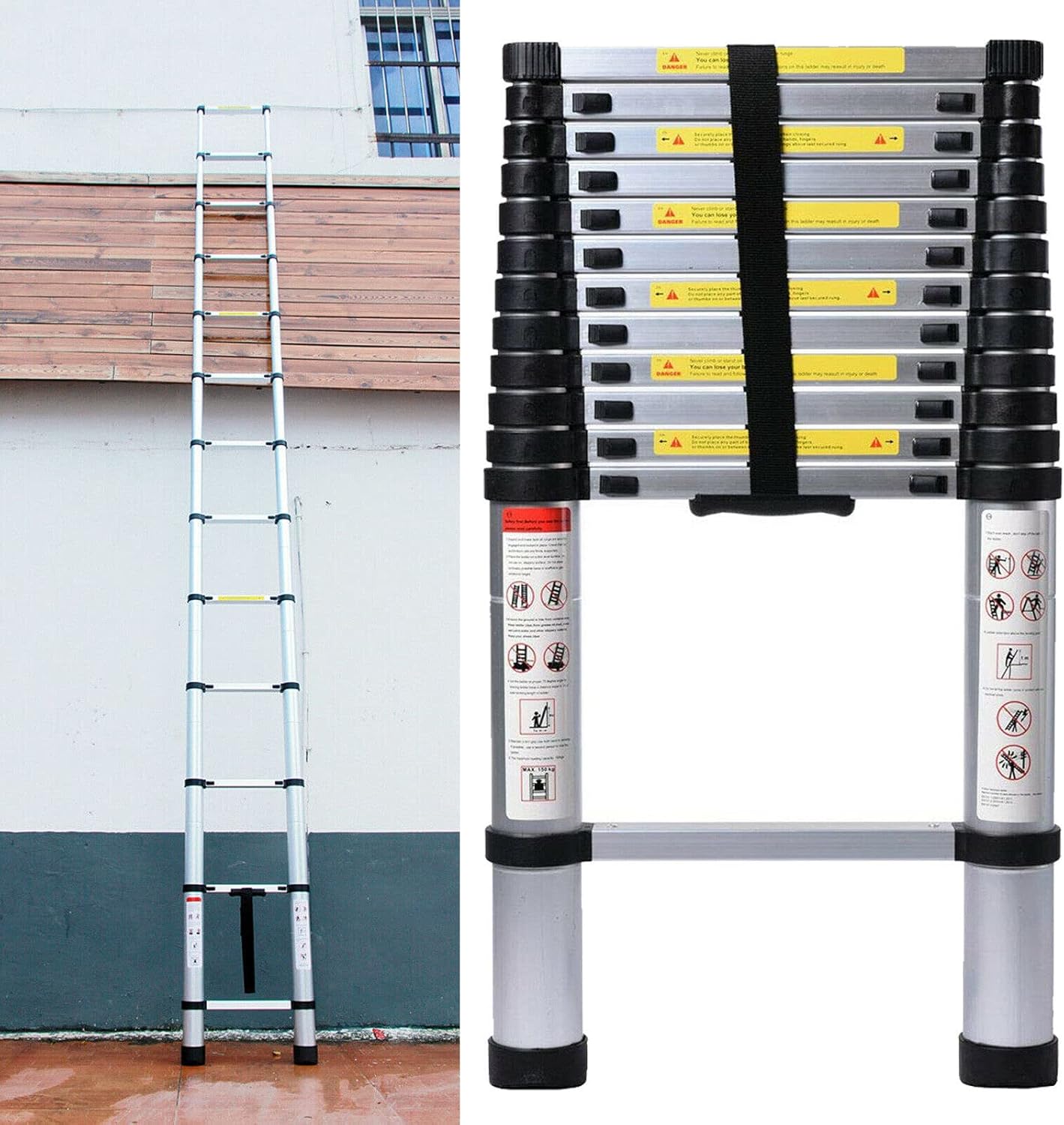 Echelle Telescopique Extensible De