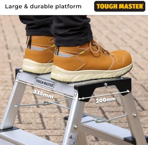Vue 2 de Escabeau Pliable Double Face