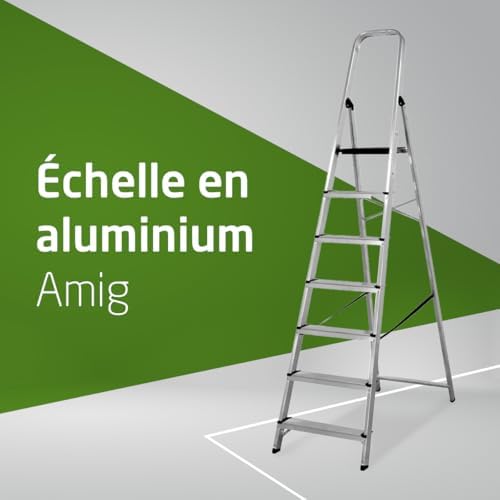 Vue 2 de Amig Echelle Pliable Marches