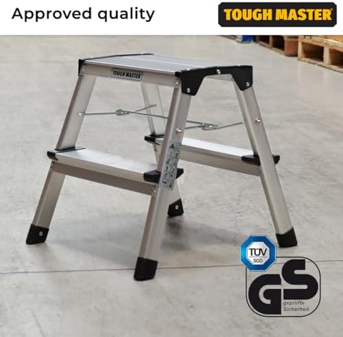 Vue 7 de Escabeau Pliable Double Face