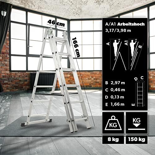 Vue 2 de Kadax Echelle Transformable De