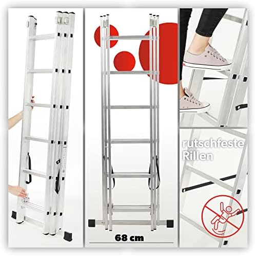Vue 3 de Kadax Echelle Transformable De
