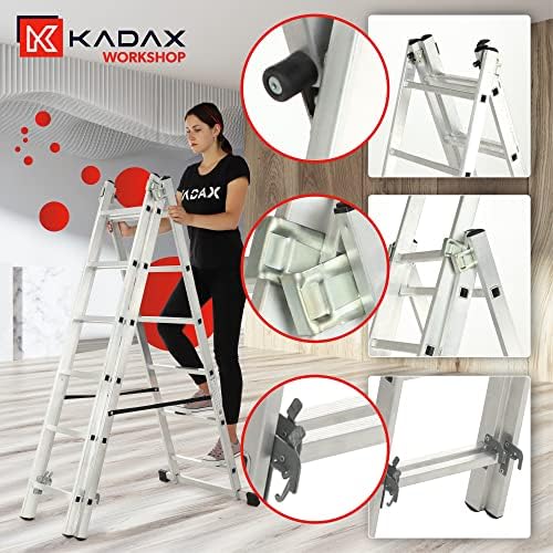 Vue 4 de Kadax Echelle Transformable De