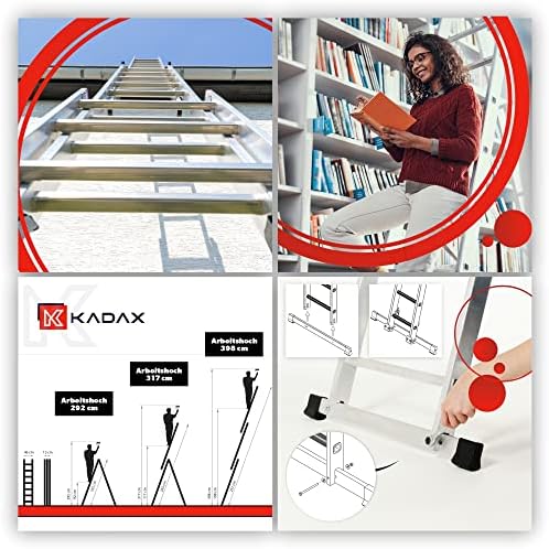 Vue 6 de Kadax Echelle Transformable De