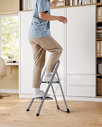 Vue 7 de Songmics Marchepied Marches Pliable