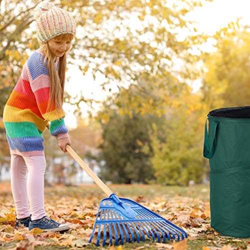 Vue 2 de Relaxdays Vert Popup Sac