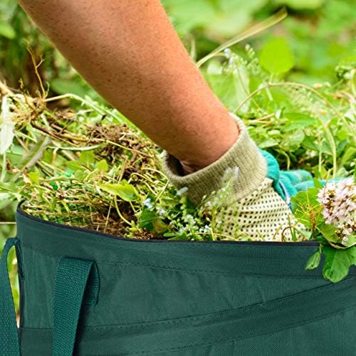Vue 3 de Relaxdays Vert Popup Sac