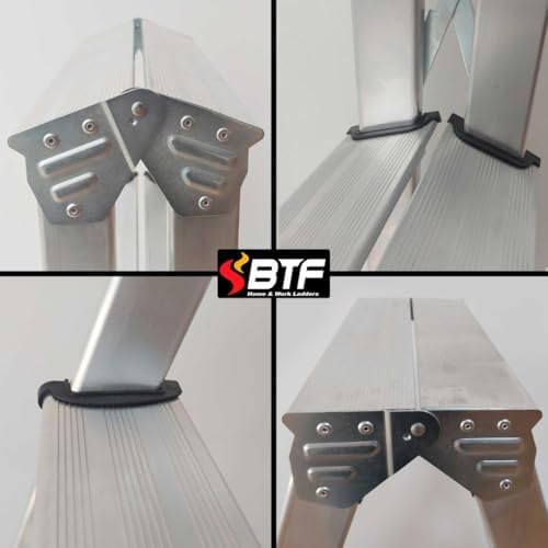 Vue 6 de Btf Escabeau Pliable Marches