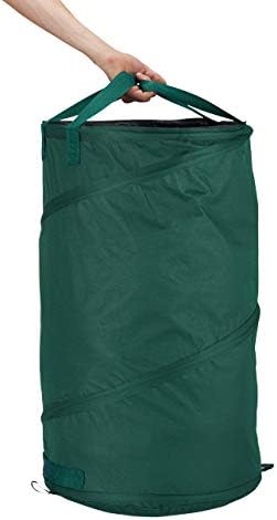 Vue 6 de Relaxdays Vert Popup Sac