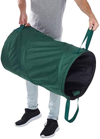 Vue 7 de Relaxdays Vert Popup Sac