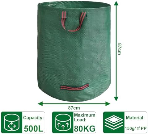 Vue 2 de Sacs De Jardin