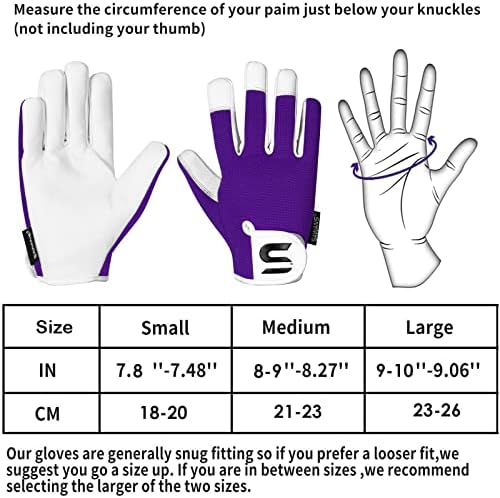 Vue 6 de Sawans Gants De Jardinage