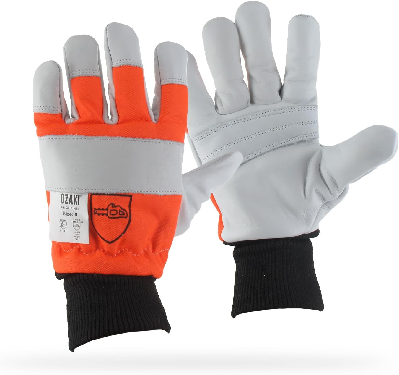 Ozaki Gants Tronconneuse Gants
